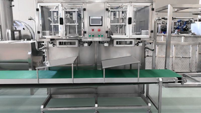 全自动炒菜机：从原理到选型，揭秘高效炒菜的秘密